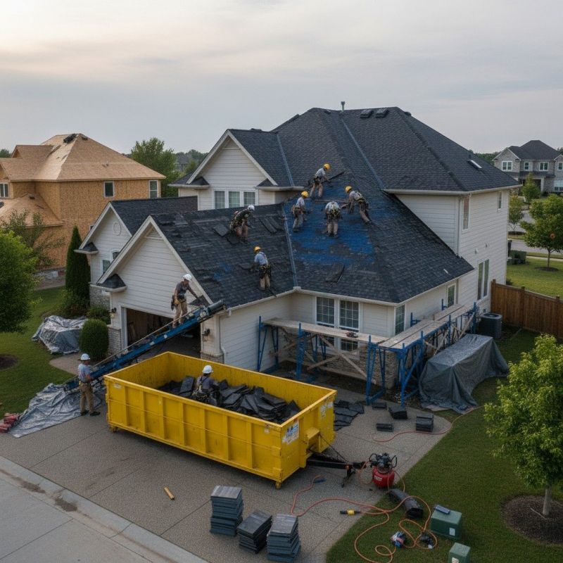 Shingle Roof Replacement in Douglas County, CO