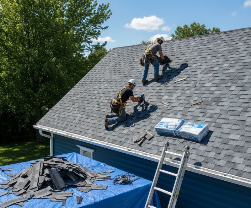 Shingle Roof Replacement in Jefferson County, CO