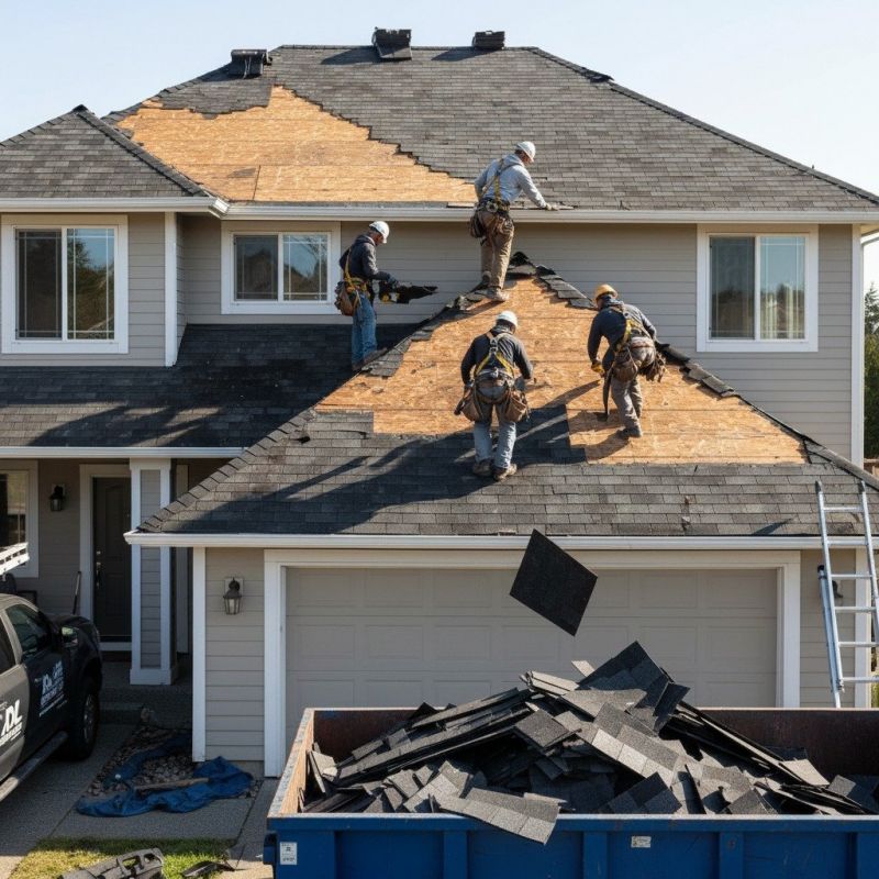 Shingle Roof Replacement in Parker, CO