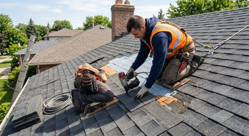 Shingles Repair in Denver County, CO