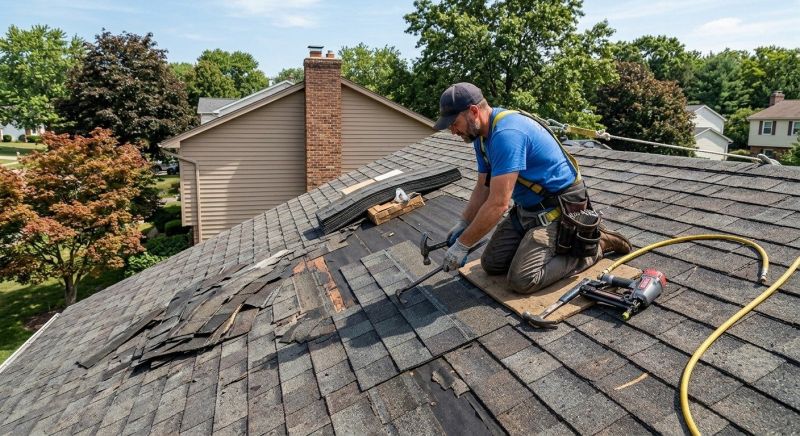 Shingles Repair in Douglas County, CO