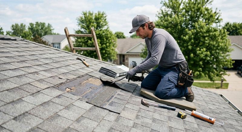 Shingles Repair in Jefferson County, CO