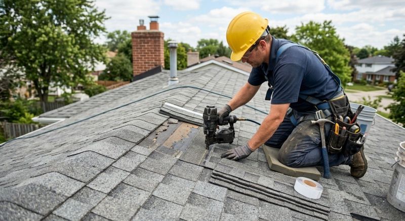 Shingles Repair in Jefferson County, CO