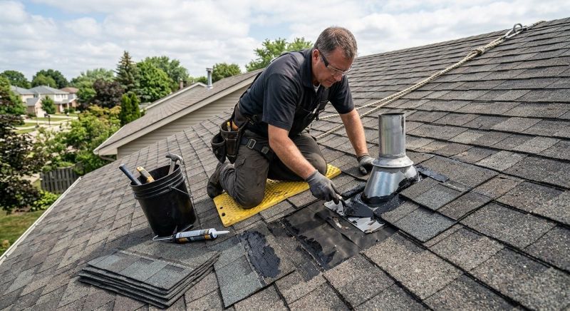 Shingles Repair in Larkspur, CO