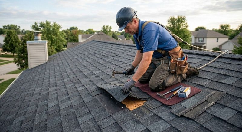 Shingles Repair in Parker, CO