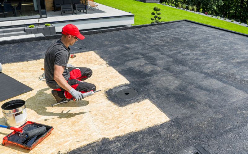 Single Ply Roof Installation in Adams County, CO