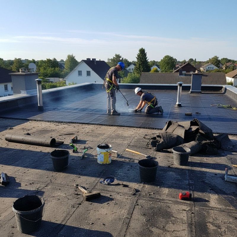 Single Ply Roof Repair in Adams County, CO