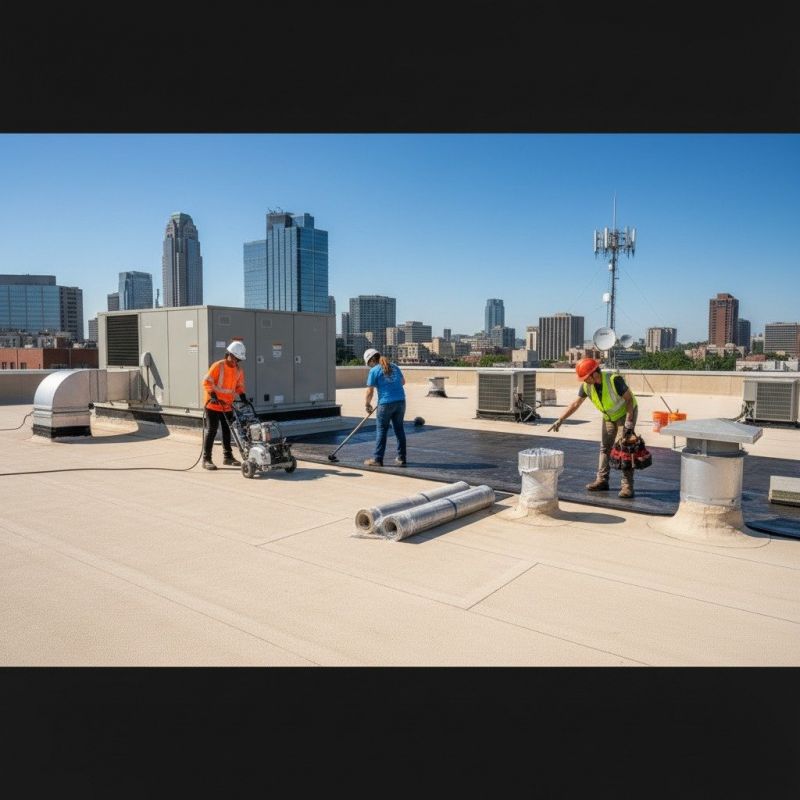 Single Ply Roof Repair in Castle Rock, CO