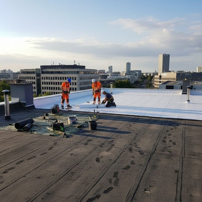 Single Ply Roof Repair in Denver, CO