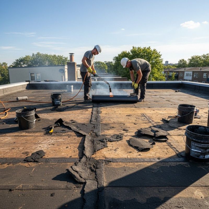 Single Ply Roof Repair in Elbert County, CO
