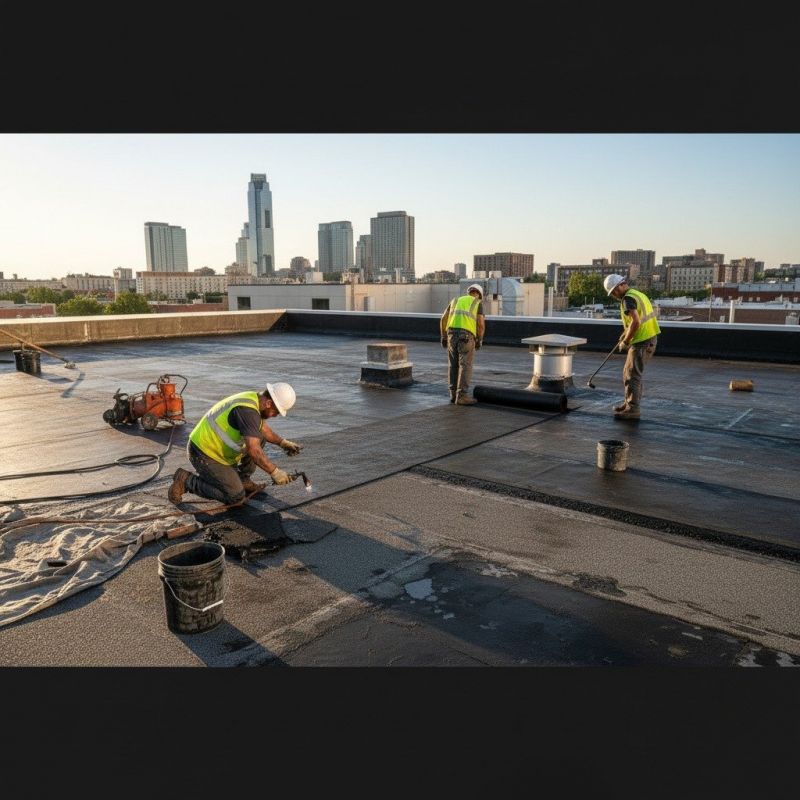 Single Ply Roof Repair in Elizabeth, CO