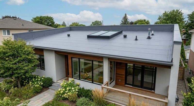 Single Ply Roof Replacement in Adams County, CO