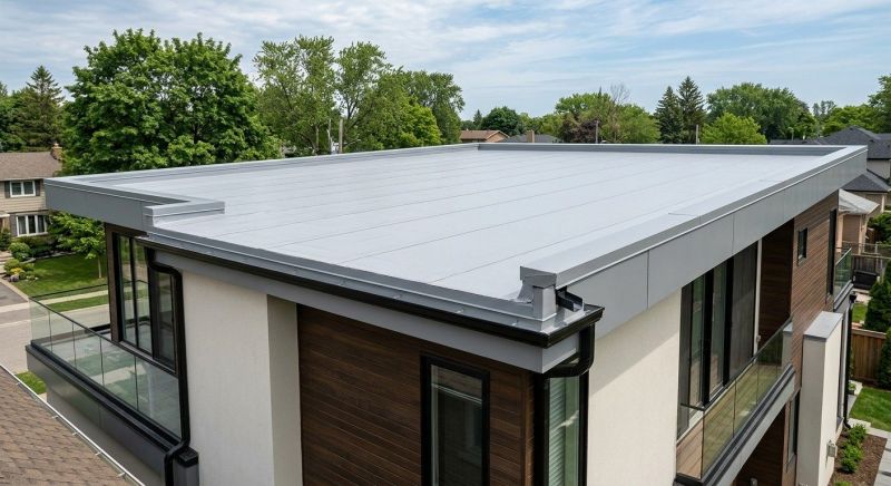 Single Ply Roof Replacement in Elbert County, CO