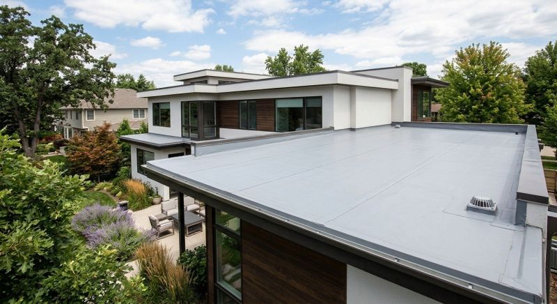 Single Ply Roof Replacement in Elbert County, CO