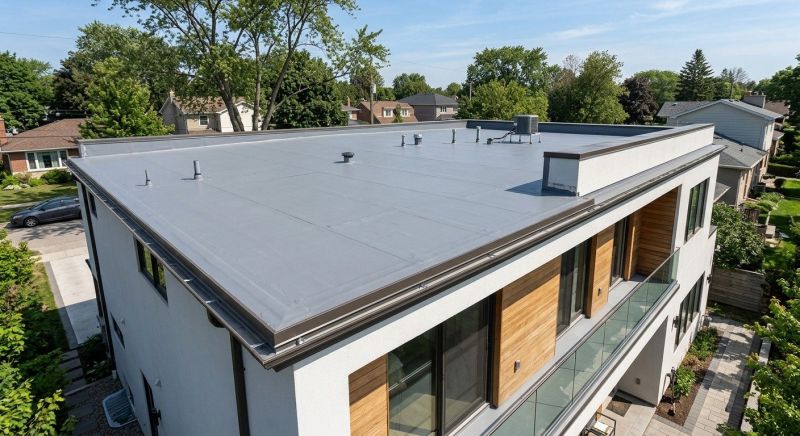 Single Ply Roof Replacement in Englewood, CO