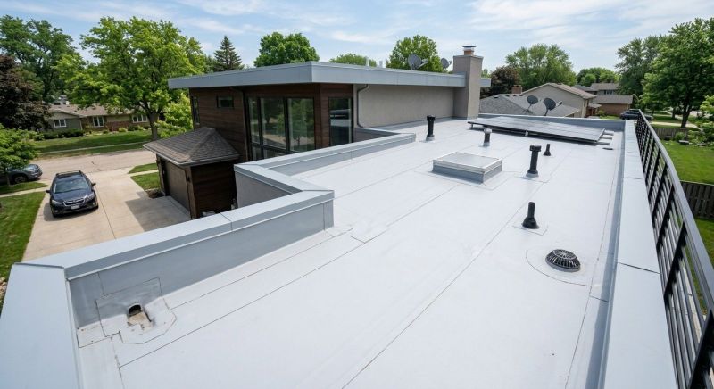 Single Ply Roof Replacement in Kiowa, CO