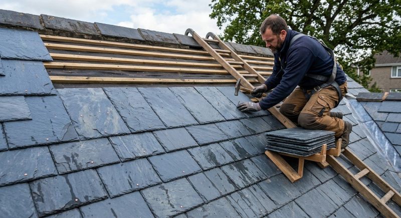 Slate Roof Construction in Adams County, CO
