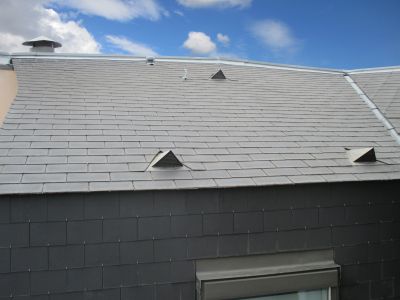 Slate Roof Construction in Arapahoe County, CO