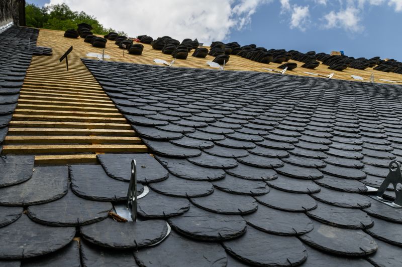 Slate Roof Construction in Aurora, CO
