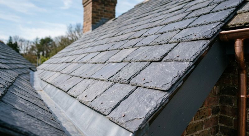 Slate Roof Construction in Englewood, CO