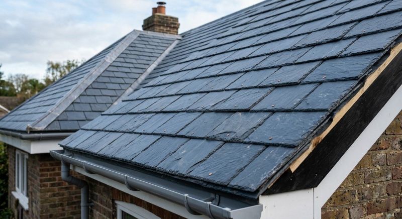 Slate Roof Installation in Castle Rock, CO