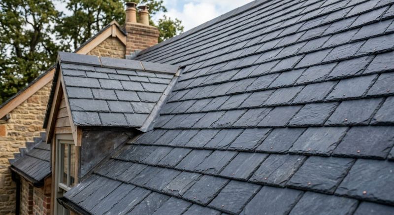 Slate Roof Installation in Castle Rock, CO