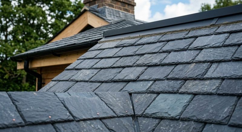 Slate Roof Installation in Littleton, CO