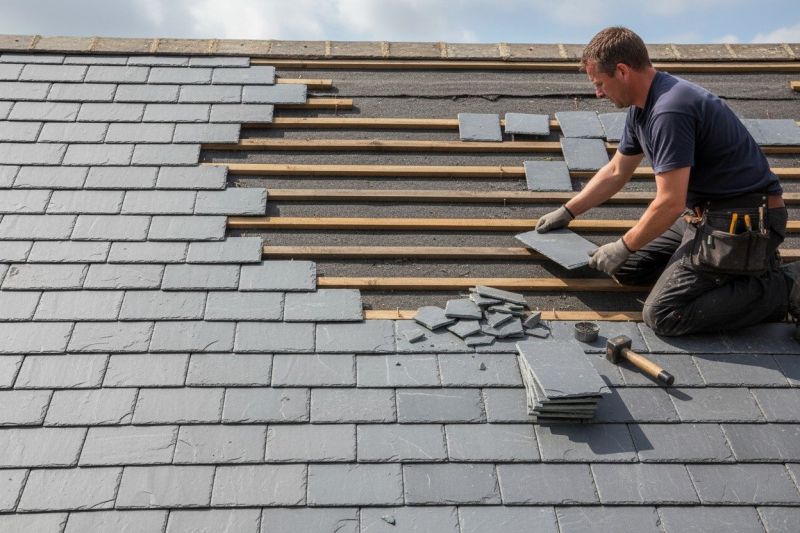 Slate Roof Repair in Aurora, CO
