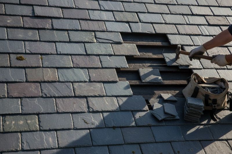 Slate Roof Repair in Denver County, CO