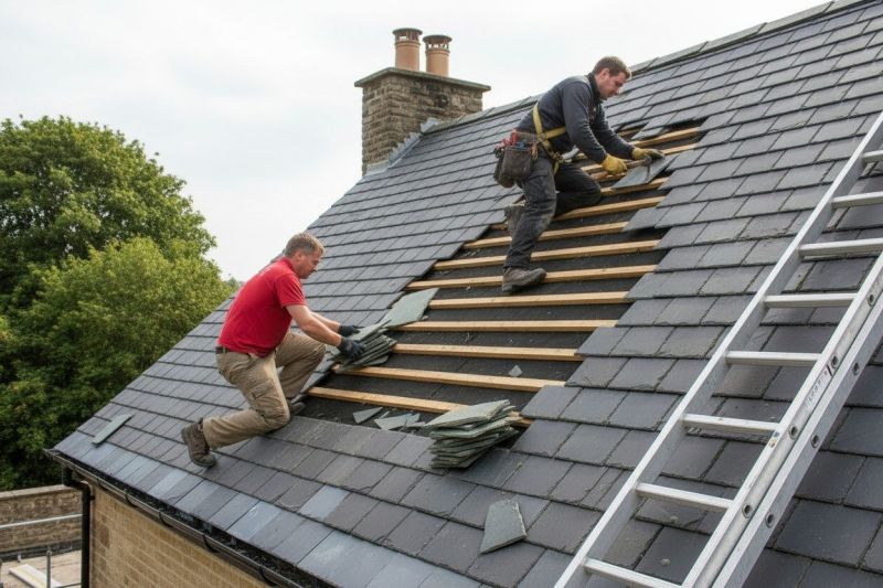Slate Roof Repair in Elizabeth, CO