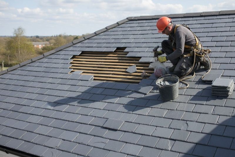 Slate Roof Repair in Englewood, CO