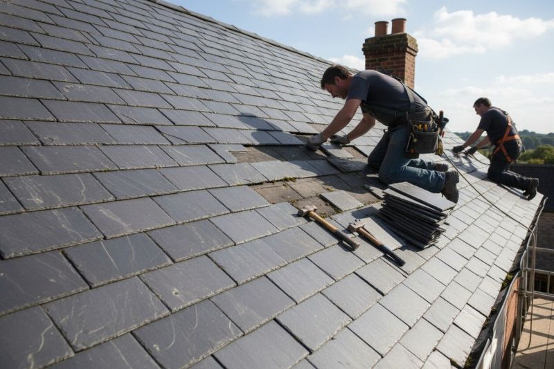 Slate Roof Repair in Larkspur, CO