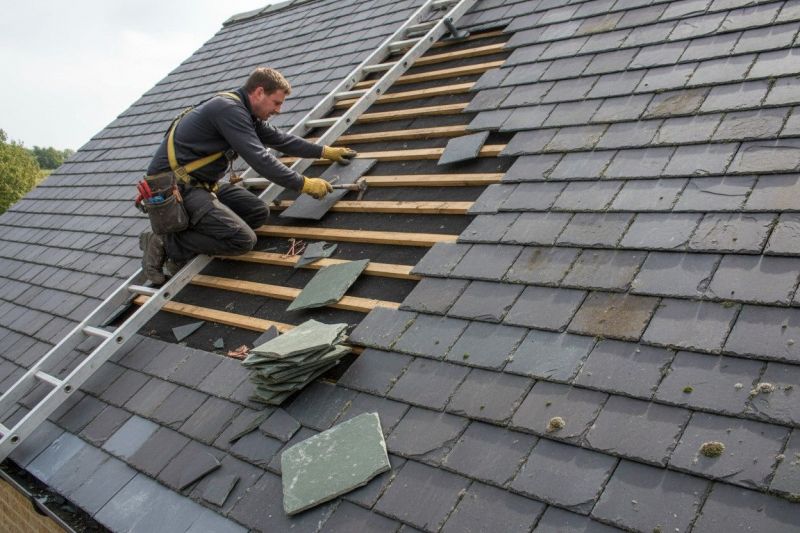 Slate Roof Repair in Parker, CO
