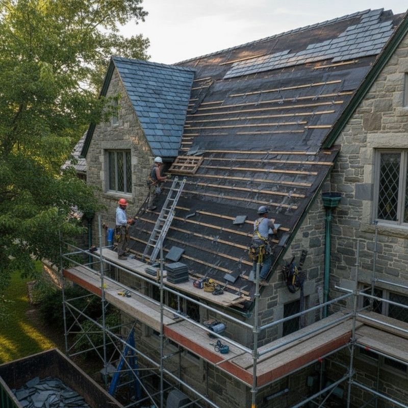 Slate Roof Replacement in Adams County, CO