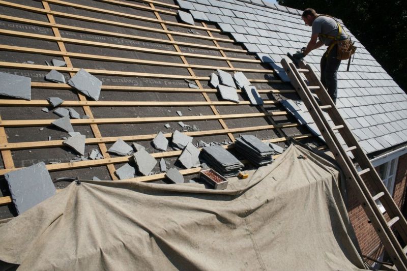 Slate Roof Replacement in Arapahoe County, CO