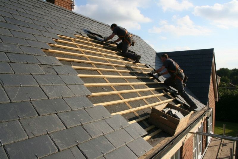Slate Roof Replacement in Denver, CO