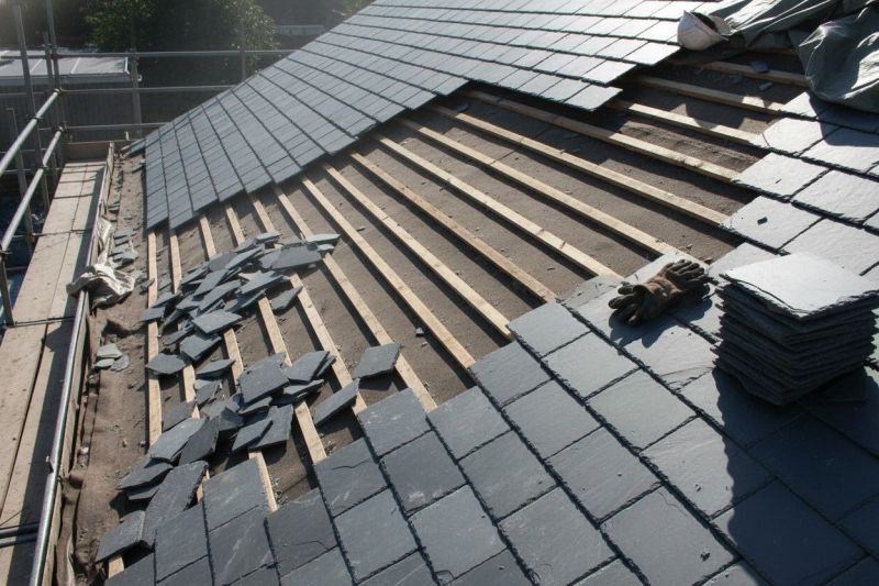 Slate Roof Replacement in Elizabeth, CO
