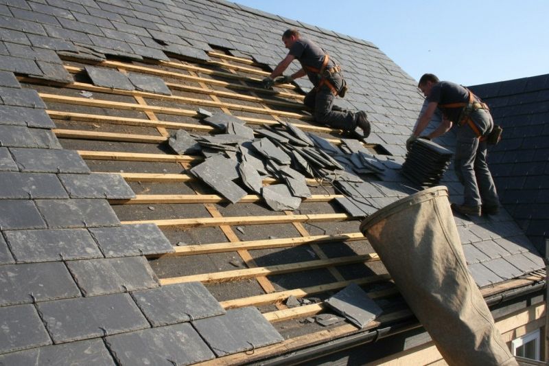 Slate Roof Replacement in Jefferson County, CO