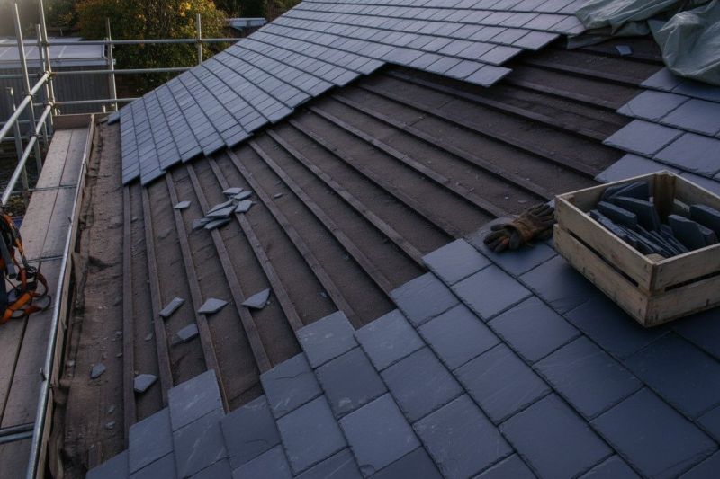 Slate Roof Replacement in Parker, CO