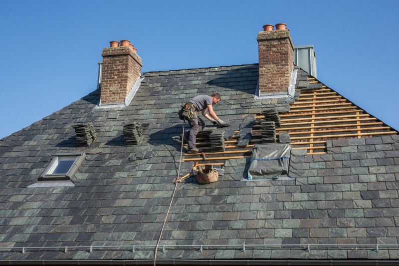 Slate Shingles Repair in Castle Rock, CO