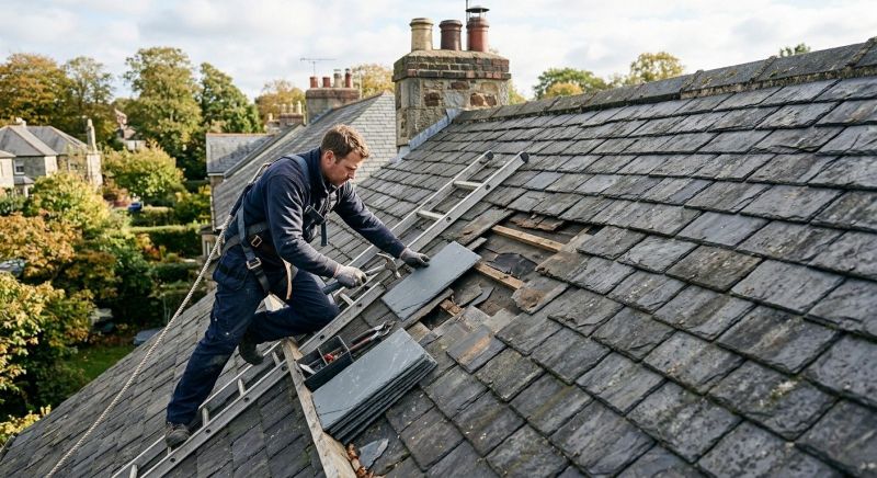 Slate Shingles Repair in Douglas County, CO