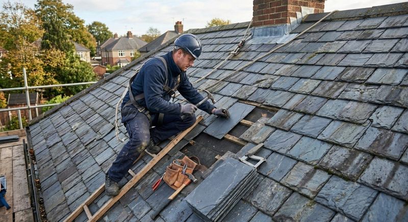Slate Shingles Repair in Elizabeth, CO