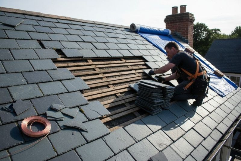 Slate Shingles Repair in Englewood, CO