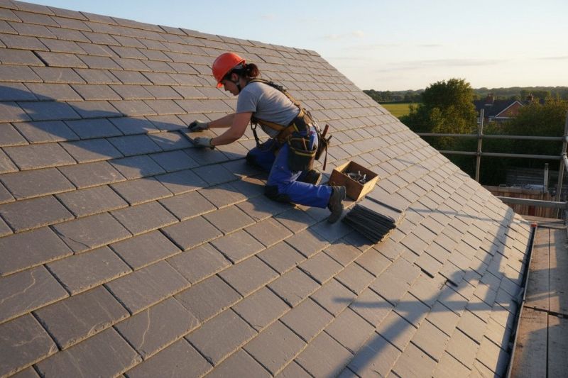 Slate Shingles Repair in Englewood, CO