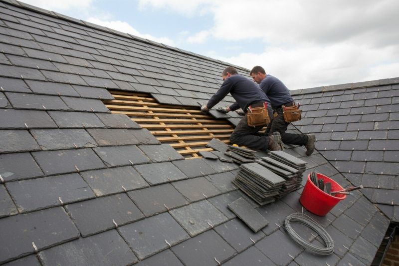 Slate Shingles Repair in Parker, CO