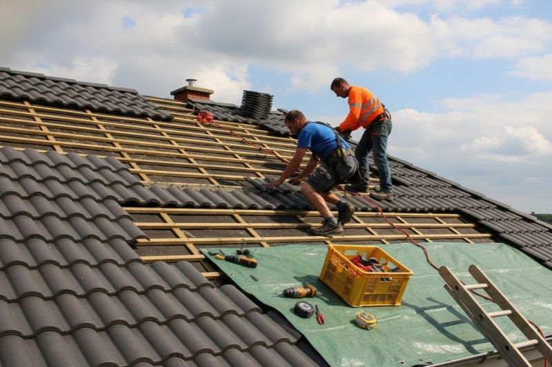 Spanish Tile Roof Repair in Parker, CO
