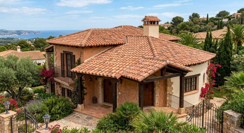 Spanish Tile Roof Replacement in Parker, CO