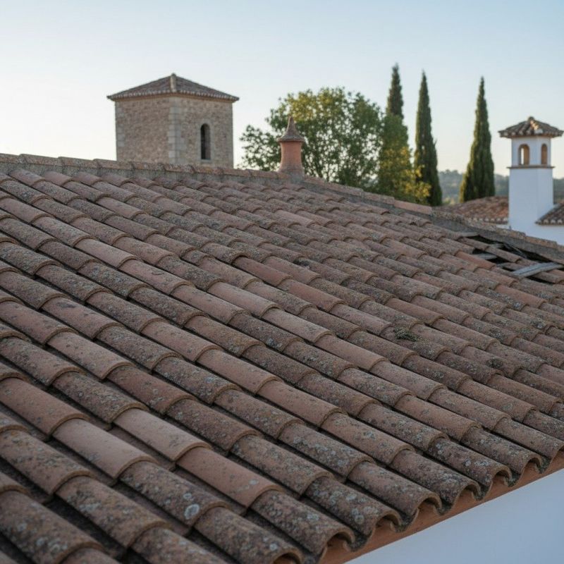 Spanish Tile Roof Replacement in Parker, CO