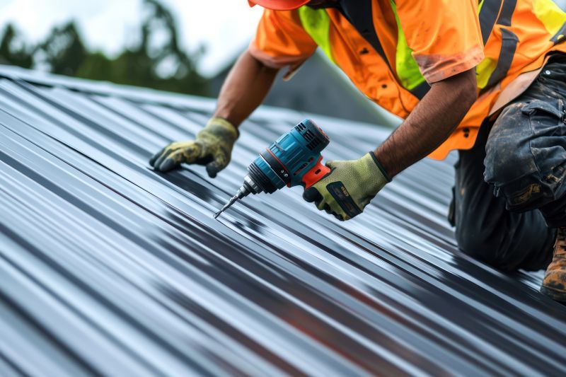 Steel Roof Repair in Parker, CO