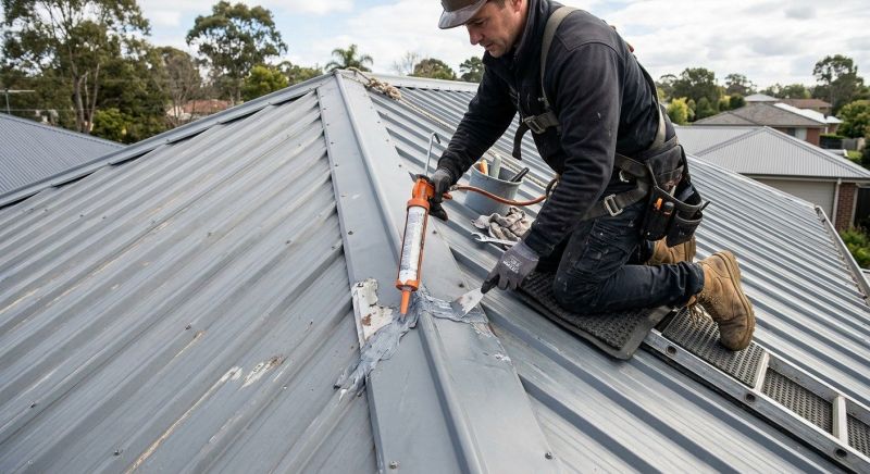 Steel Roof Repair in Parker, CO